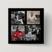 最後の別れ 缶バッジ (正面)