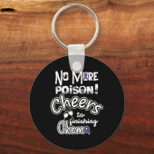 最後の化学膵臓がん認識度項目パンクル キーホルダー (正面)