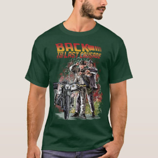 最後の十字軍に戻る Tシャツ