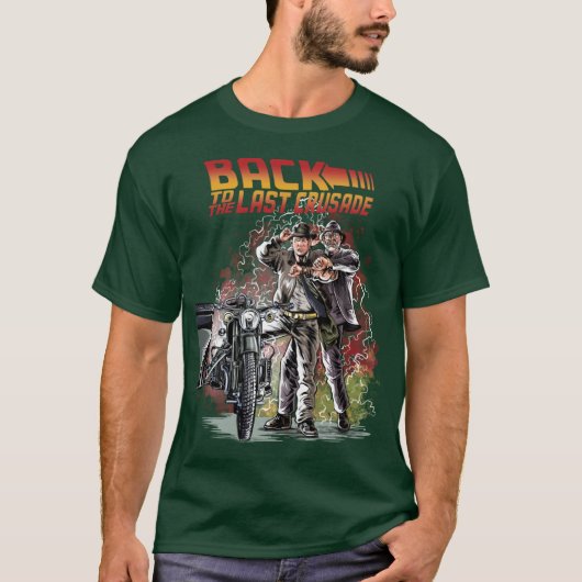最後の十字軍に戻る Tシャツ (正面)