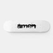 最後の単語 スケートボード (横)