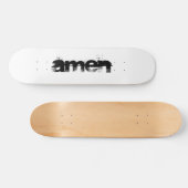 最後の単語 スケートボード (横)