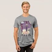 最後の単語 トライブレンドＴシャツ (正面全面)