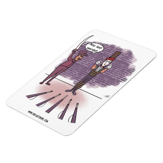 最後の単語 マグネット (左側)