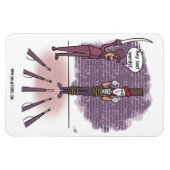 最後の単語 マグネット (横)