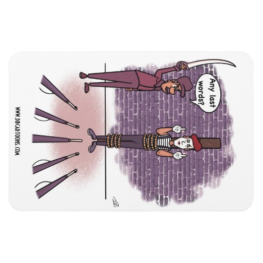 最後の単語 マグネット (横)