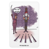 最後の単語 マグネット (縦)