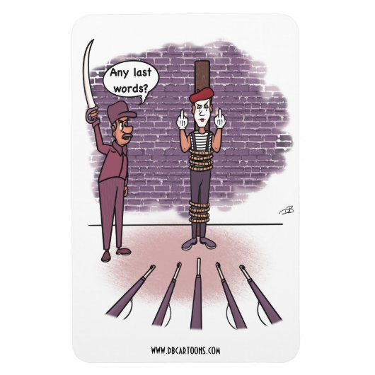 最後の単語 マグネット (縦)