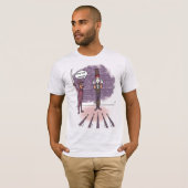 最後の単語 Tシャツ (正面フル)