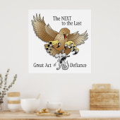 最後の反抗の次に ポスター (キッチン)