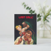 最後の呼び出し！ ポストカード (スタンド正面)