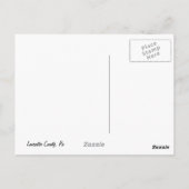 最後の和平 ポストカード (裏面)