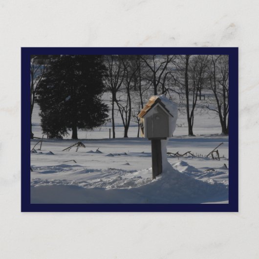 最後の和平 ポストカード (正面)