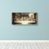 最後の夕食のキャンバス印刷 キャンバスプリント (インサイチュ (ウッドフロア))