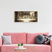 最後の夕食のキャンバス印刷 キャンバスプリント (インサイチュ (リビング))