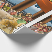 最後の夕食のラッピング紙 ラッピングペーパー (角)