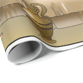 最後の夕食のラッピング紙 ラッピングペーパー (ロールコーナー)