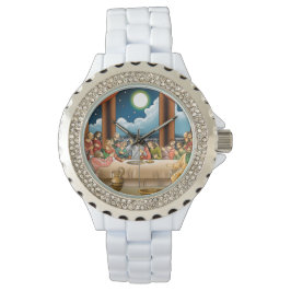 最後の夕食の時計 腕時計