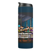 最後の夕食の熱タンブラー タンブラー (回転右)