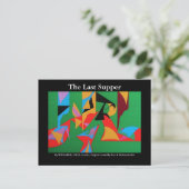 最後の夕食はがき ポストカード (スタンド正面)