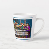 最後の夕食ラテマグカップ カフェラテマグ (右)