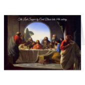 最後の夕食 (正面横)