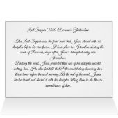 最後の夕食 (内部横(上))