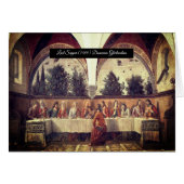 最後の夕食 (正面横)