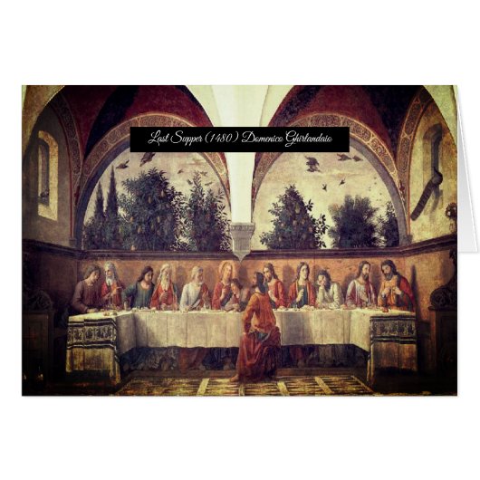 最後の夕食 (正面横)