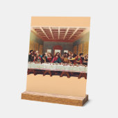 最後の夕食 アクリルサイン (傾斜)