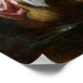 最後の夕食 – アゴスティーノカラッチ – c1595 ポスター (角)