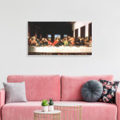 最後の夕食 キャンバスプリント (インサイチュ (リビング))