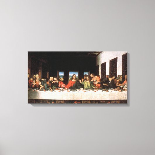 最後の夕食 キャンバスプリント (正面)