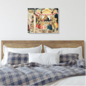 最後の夕食 キャンバスプリント (インサイチュ (寝室))