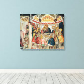 最後の夕食 キャンバスプリント (インサイチュ (ウッドフロア))