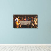 最後の夕食 キャンバスプリント (インサイチュ (ウッドフロア))