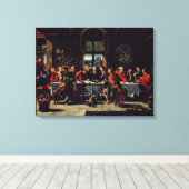 最後の夕食 キャンバスプリント (インサイチュ (ウッドフロア))