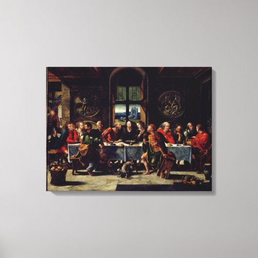 最後の夕食 キャンバスプリント (正面)