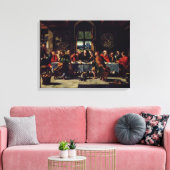 最後の夕食 キャンバスプリント (インサイチュ (リビング))