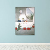 最後の夕食 キャンバスプリント (インサイチュ (ウッドフロア))