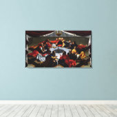 最後の夕食 キャンバスプリント (インサイチュ (ウッドフロア))