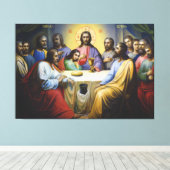 最後の夕食 キャンバスプリント (インサイチュ (ウッドフロア))