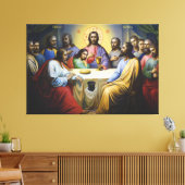 最後の夕食 キャンバスプリント (インサイチュ (リビング))