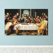 最後の夕食 キャンバスプリント (インサイチュ (ウッドフロア))