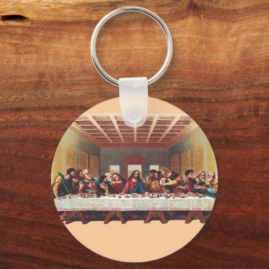 最後の夕食 キーホルダー (裏面)