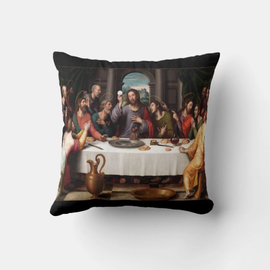 最後の夕食 クッション (裏面)