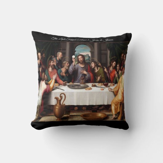 最後の夕食 クッション (正面)