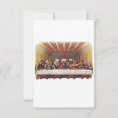 最後の夕食 サンキューカード (正面)