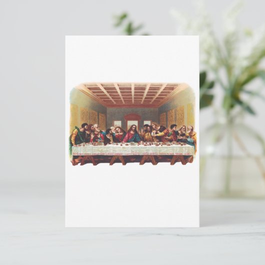 最後の夕食 サンキューカード (スタンド正面)