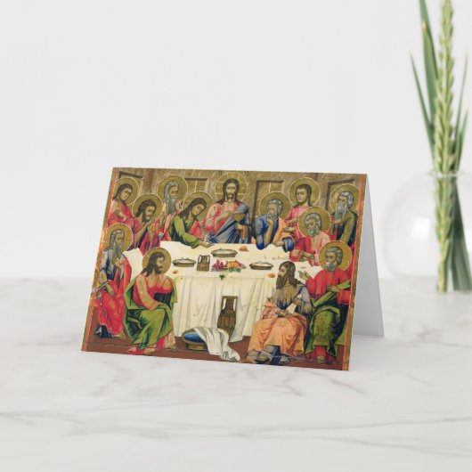 最後の夕食 シーズンカード (正面)